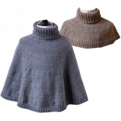 cape tricot femme