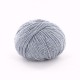 FONTY wool knitting yarn qual. TARTAN col. Azur 2010