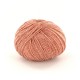 FONTY wool knitting yarn qual. TARTAN col. Vine Peach 2004