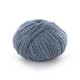 FONTY wool knitting yarn qual. TARTAN col. Blue Horizon 2011