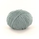 FONTY wool knitting yarn qual. TARTAN col. Green-Grey 2013