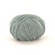 FONTY wool knitting yarn qual. TARTAN col. Green-Grey 2013