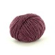 FONTY wool knitting yarn qual. TARTAN col. Grenat 2002