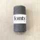 Linen Thread Merlin by Fonty, col. Payne's Grey