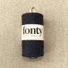 Linen Thread Merlin by Fonty, col. Black