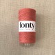 Linen Thread Merlin by Fonty, col. Strawberry Sherbet