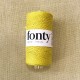Linen Thread Merlin by Fonty, col. Zest