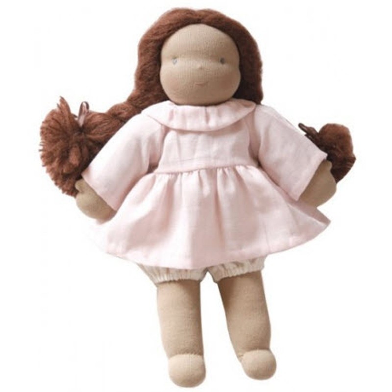 Waldorf doll princess handmade — RokkaDesign - Eco-friendly kids & baby toys  and accessories from hemp fabric