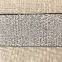 Elastique Grand Soir, col. Argent Clair