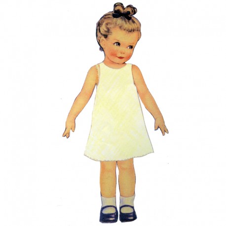 Citronille Pattern N° 140 Eglantine. Ages : 2, 4, 6 and 8 yrs.