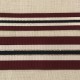 Medoc and Lurex Tricolor Grograin Ribbon