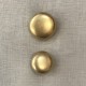 Golden Brass Metal Button