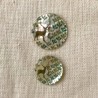 Printed mother-of-pearl, Ruppert The Deer
