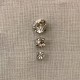 Strass Button Dites Oui, col. Solitary