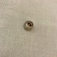 Strass Button Dites Oui, col. Solitary