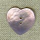 Big Heart enamelled mother-of-pearl, Parme