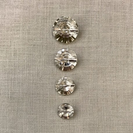 Bouton Strass Gala, col. Diamant