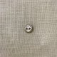 Jewel Glass Button Gommette, col. Crystal Diamond 