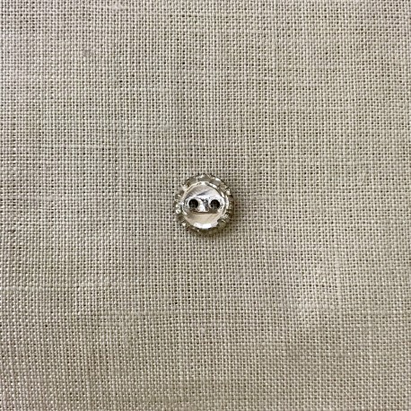 Jewel Glass Button Gommette, col. Crystal Diamond 