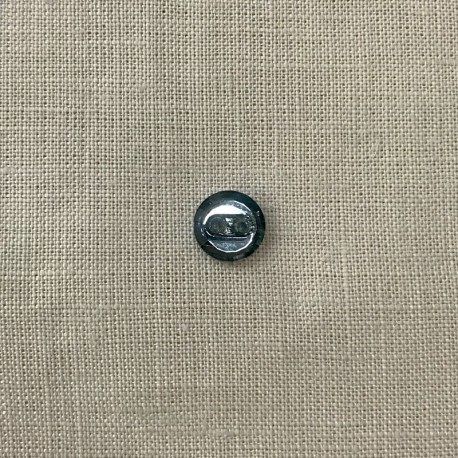 Jewel Glass Button Gommette, col. Smoke