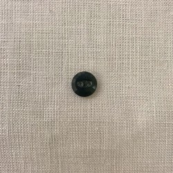 Bouton Bijoux Gommette en verre, col. Nuit Noire