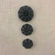 Passementerie Button Saint Petersbourg, col. Black