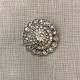 Strass Button The Queen