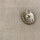 Strass Button The Queen