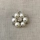 Bouton Strass Cassioppée