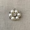 Strass Button Cassioppée
