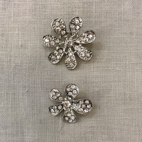 Bouton Strass Pétula