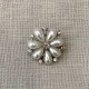 Bouton Strass Bijoux Colomba