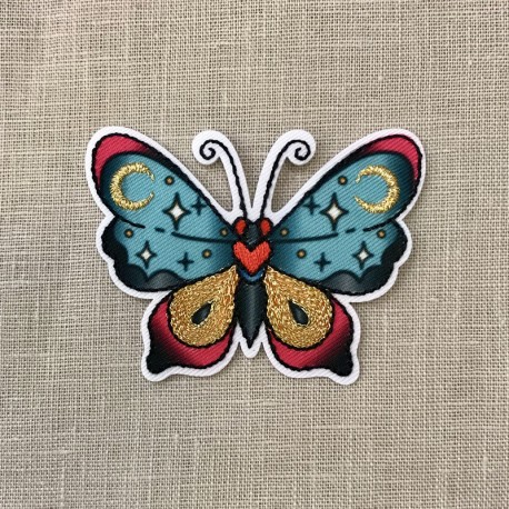 Ecusson Tattoo Papillon de Nuit