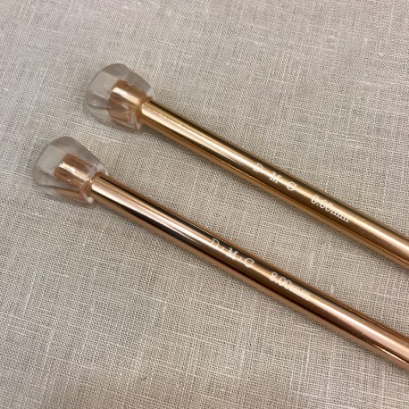 Dmc Knitting Needles Rose Gold
