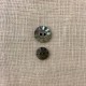 Mother of Pearl Button Charlotte, col. Natural Grey