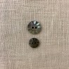 Mother of Pearl Button Charlotte, col. Natural Grey