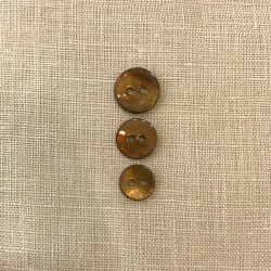 Nacre Emaillée Série Automne, col. Miel