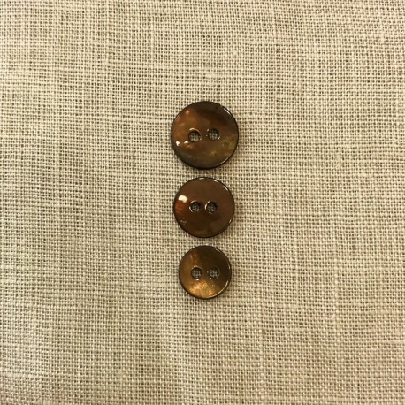 Nacre Emaillée Série Automne, col. Racine