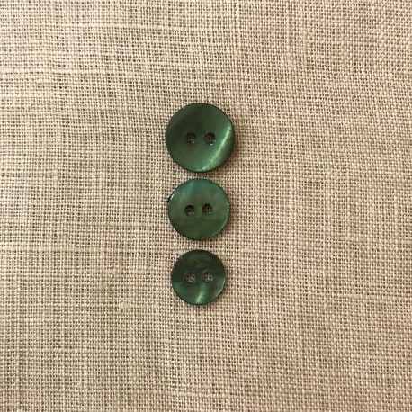 Nacre Emaillée Série Automne, col. Thym