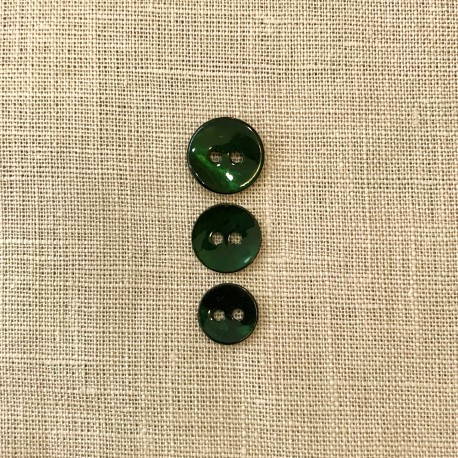 Nacre Emaillée Série Automne, col. Olivier