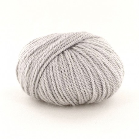 FONTY wool and alpaca knitting yarn,,qual. POLAIRE, col.Seagull 610