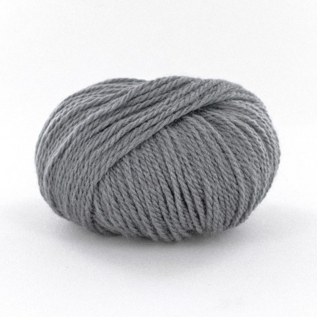 FONTY wool and alpaca knitting yarn, qual. POLAIRE, col. Mistigris 611