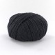 FONTY wool and alpaca knitting yarn,,qual. POLAIRE, col. Licorice 612