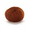 FONTY wool and alpaca knitting yarn, qual. POLAIRE, col. Fox 628