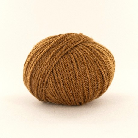 FONTY wool and alpaca knitting yarn, qual. POLAIRE, col. Marmelade 627