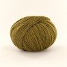 FONTY wool and alpaca knitting yarn, qual. POLAIRE, col. Olivine 639