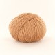 FONTY wool and alpaca knitting yarn, qual. POLAIRE, col. Biscuit Rose 635