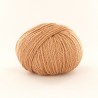 FONTY wool and alpaca knitting yarn, qual. POLAIRE, col. Biscuit Rose 635
