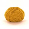FONTY wool and alpaca knitting yarn, qual. POLAIRE, col. Mustard 626