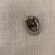 Metal Button Nairobi, col. Silver